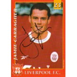 Jamie Carragher Signed 6x4 Card!